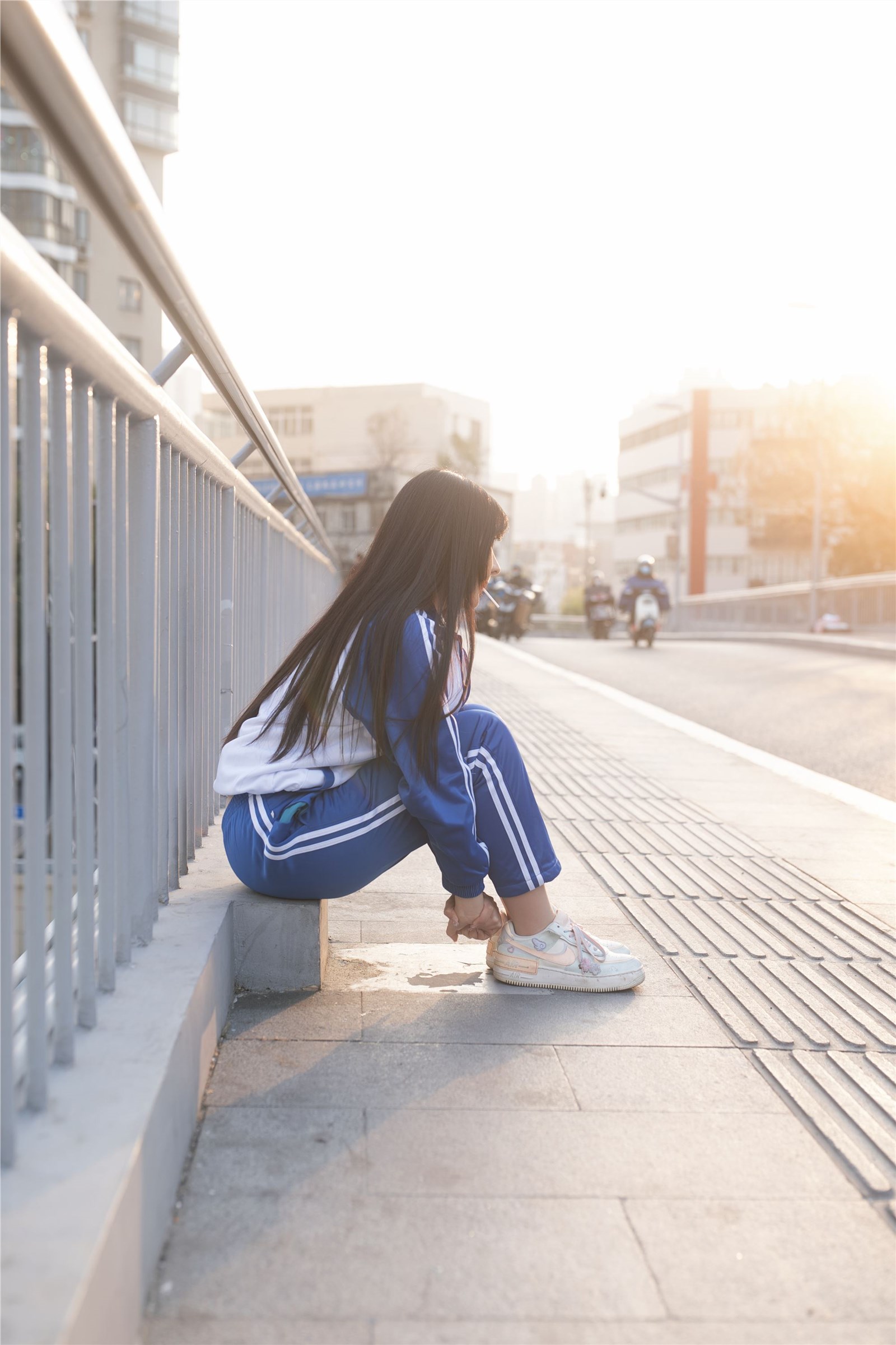 011 Candy Fruit Candy - (Bilibili Upmaster) - Outdoor School Uniform(127)